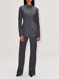 Elvin Shirt,TOVE,GREY,Image 2