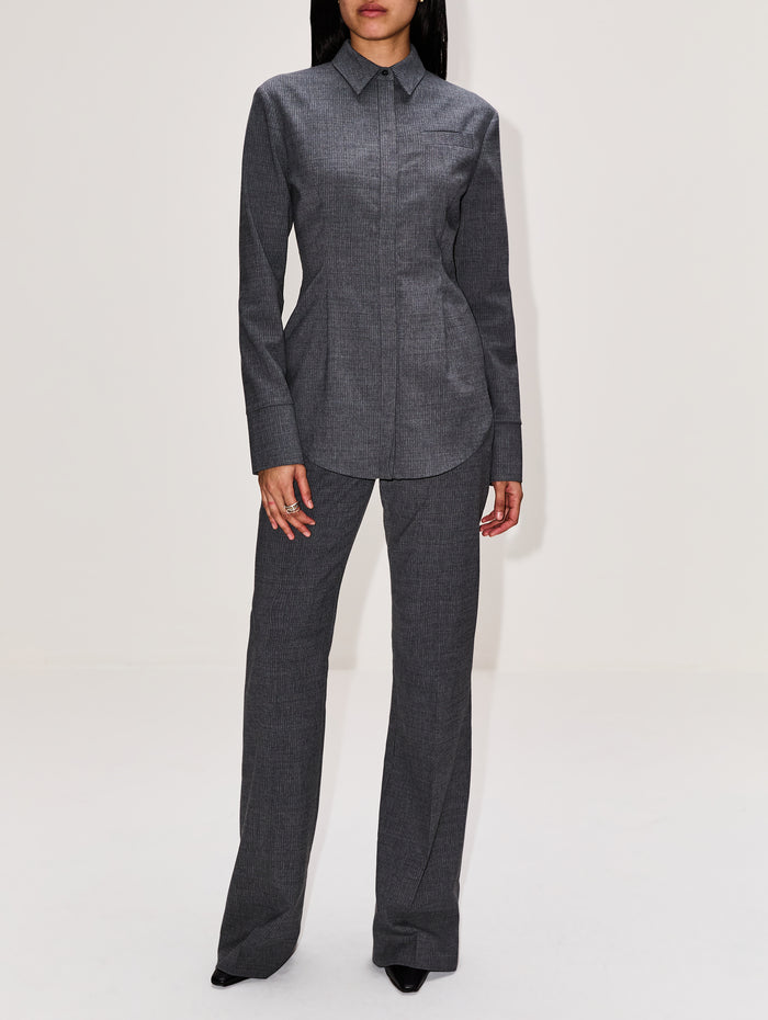 Lora Trouser,TOVE,GREY,Image 1