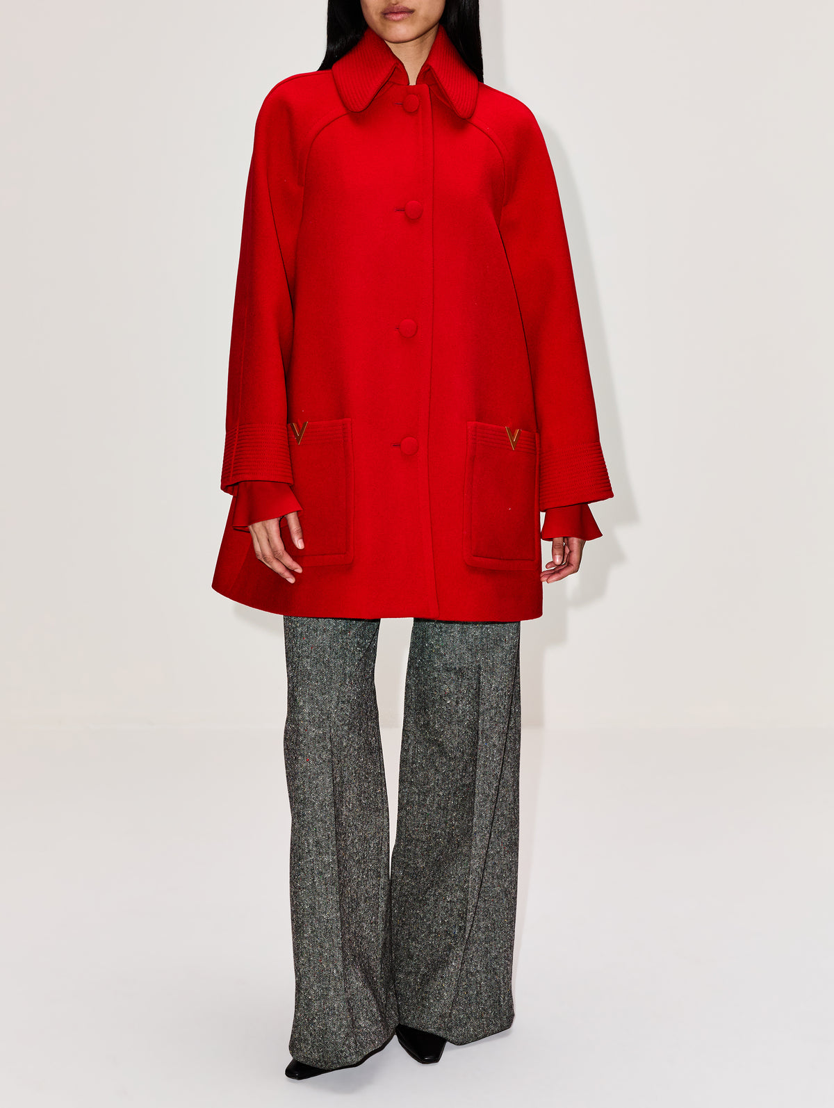 V Pocket Coat,VALENTINO GARAVANI,PARIS,Image 2