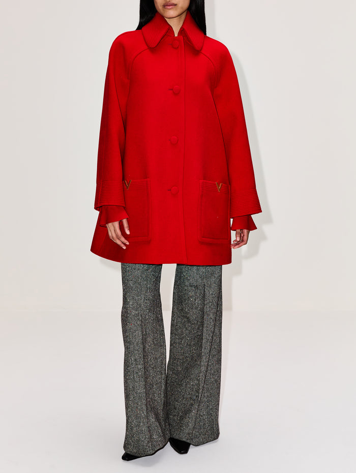 V Pocket Coat,VALENTINO GARAVANI,PARIS,Image 1