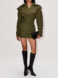 Perfecto Trench,WARDROBE.NYC,MILITARY,Image 2