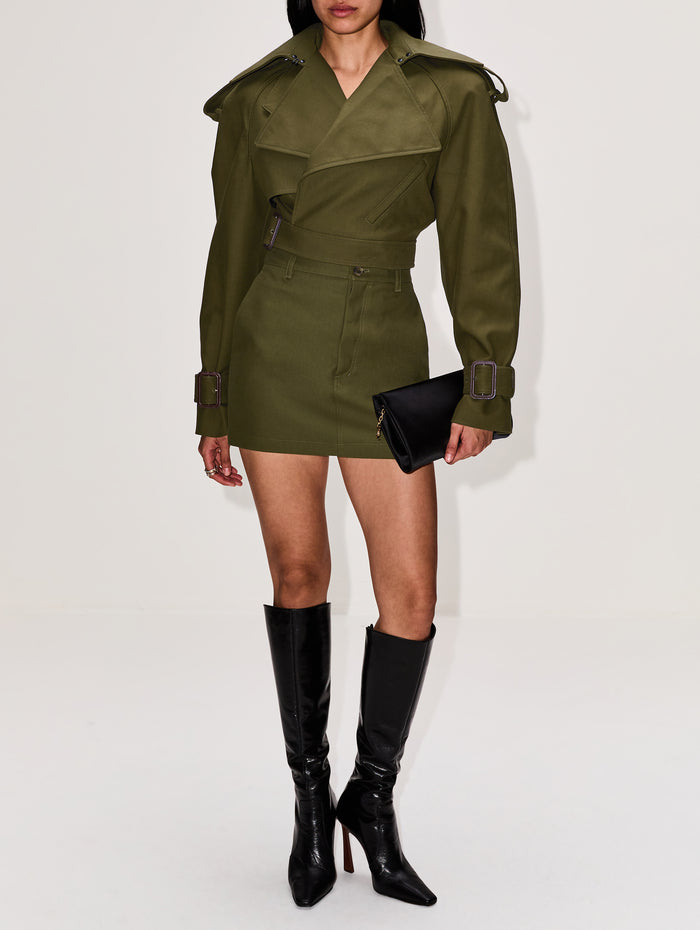 Perfecto Trench,WARDROBE.NYC,MILITARY,Image 1