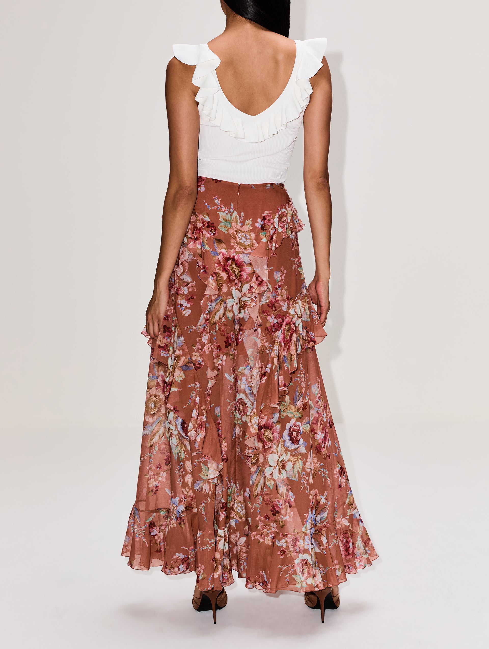 Awaken Ruffle Skirt | ZIMMERMANN | elysewalker