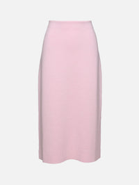 Patri Skirt,KHAITE,ROSEWATER,Image 1
