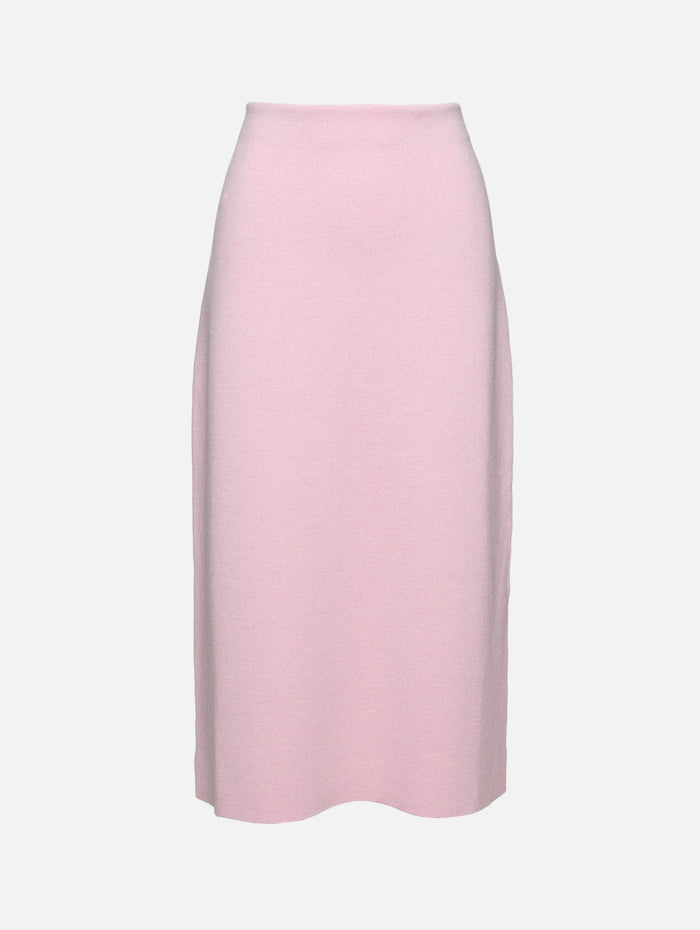 Patri Skirt,KHAITE,ROSEWATER,Image 1