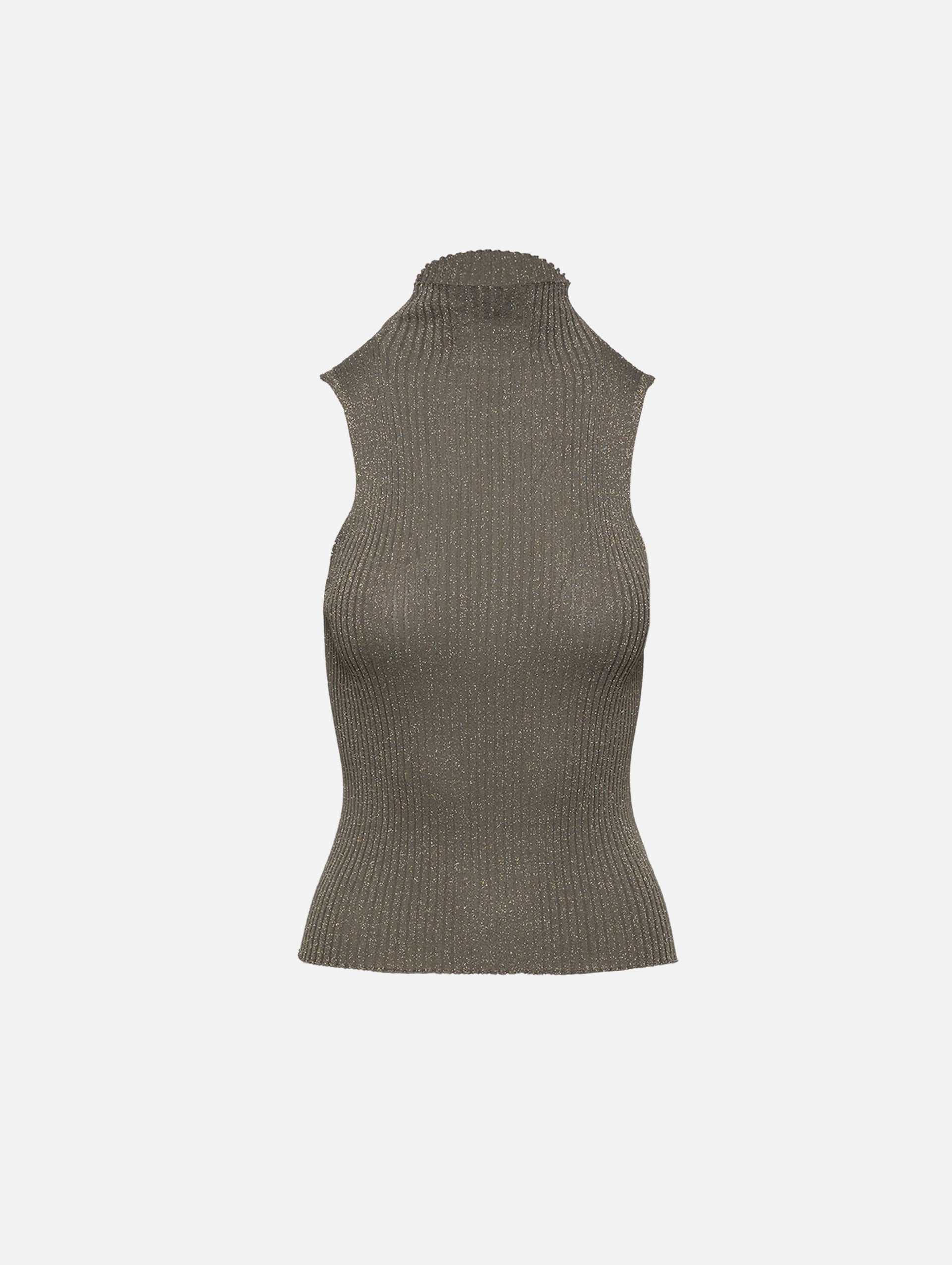 Blake Rib Turtleneck Tank | LESET | elysewalker