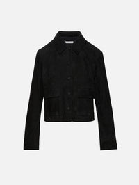 Annie Leather Jacket,BY MALENE BIRGER,BLACK,Image 1