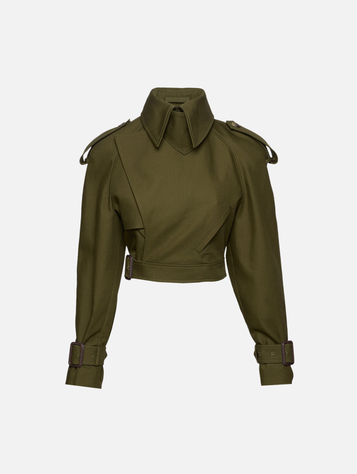 Perfecto Trench,WARDROBE.NYC,MILITARY,Image 1