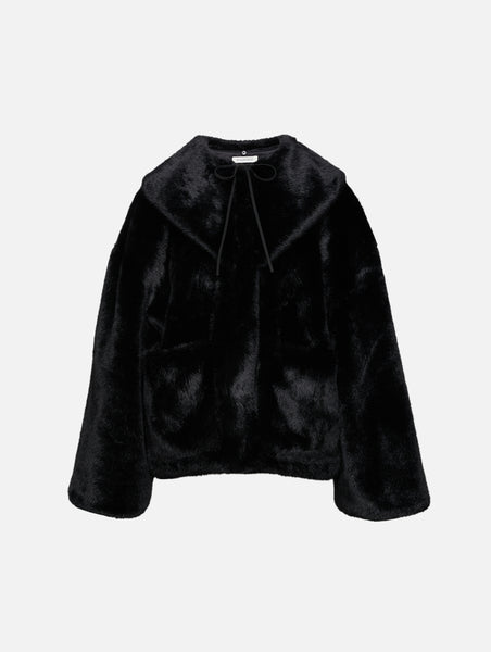 Jacquie Fake Fur Jacket | BY MALENE BIRGER | elysewalker