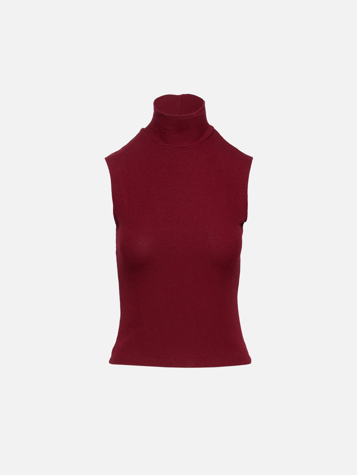 Lauren Turtleneck Tank,LESET,PINOT,Image 1