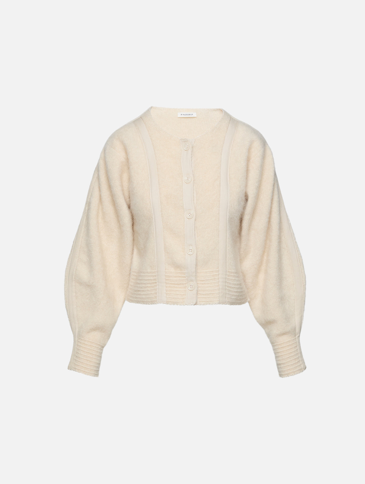 Pernille Cardigan,BY MALENE BIRGER,CREAM,Image 1