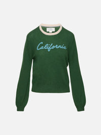 Ryann Sweater,BIRDS OF PARADIS BY TROVATA,GREEN,Image 1