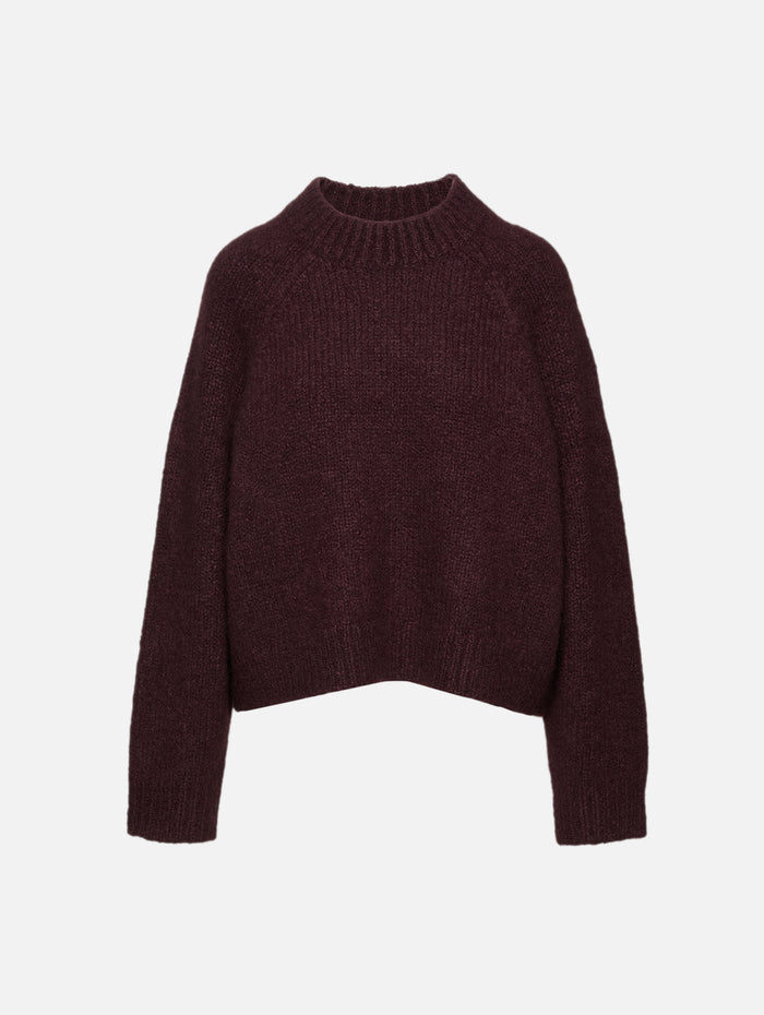 Tomaso Sweater,NILI LOTAN,BURGUNDY,Image 1
