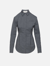 Elvin Shirt,TOVE,GREY,Image 1