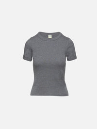 Car Tee,FLORE FLORE,MELEE GREY,Image 1