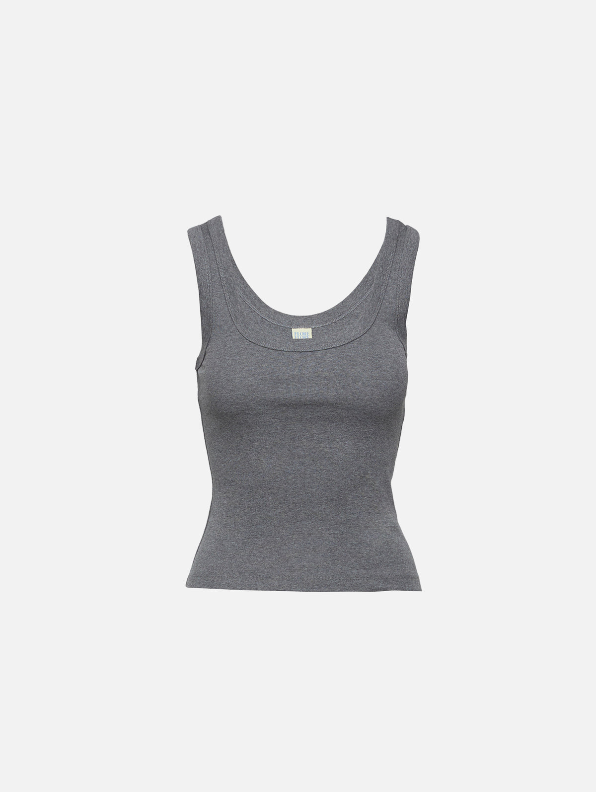 Hillie Tank,FLORE FLORE,MELEE GREY,Image 1