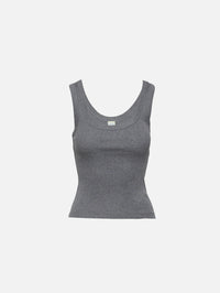 Hillie Tank,FLORE FLORE,MELEE GREY,Image 1