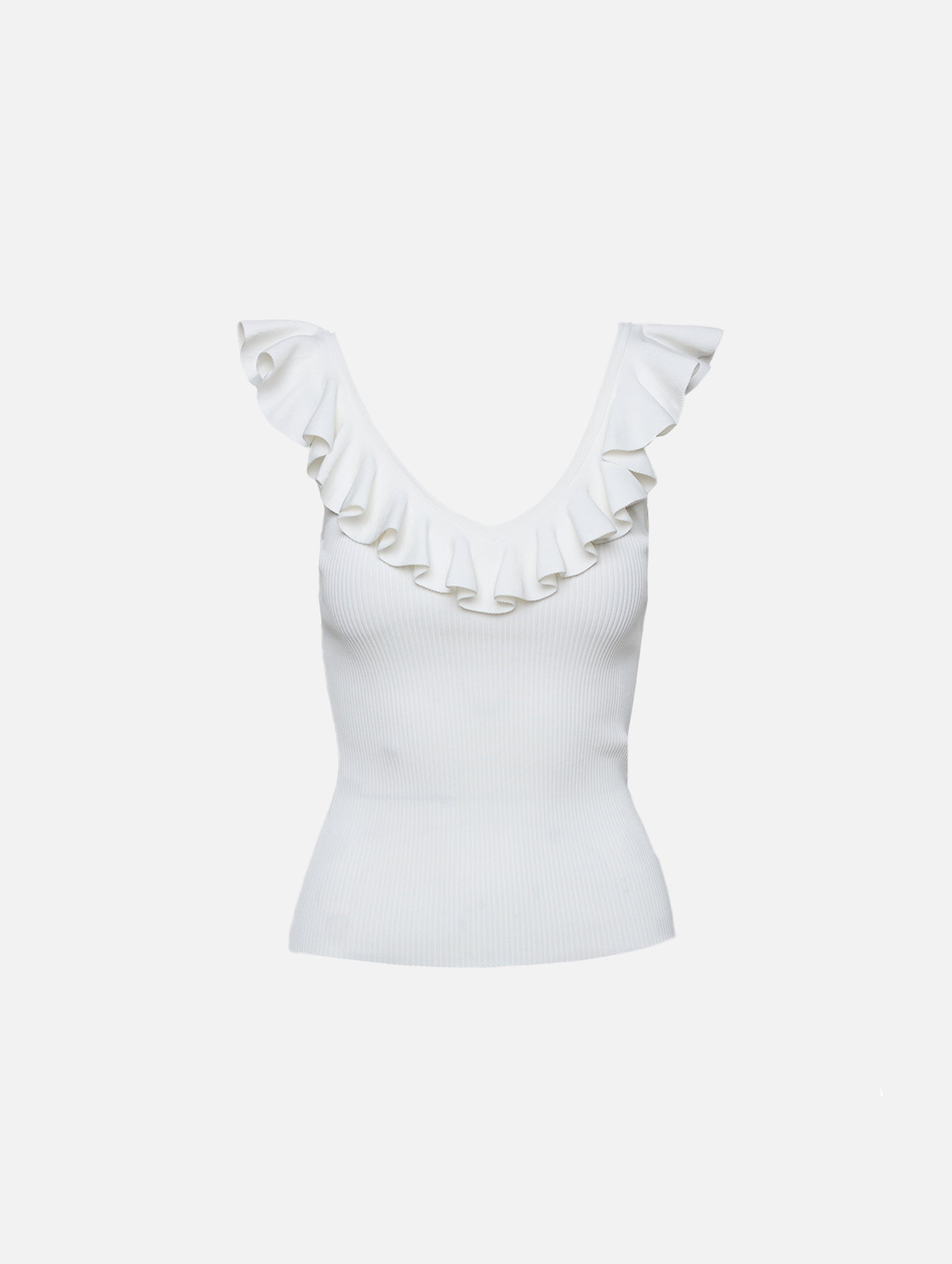 トップス border waffle undulate frill tops Awaken Frill Top | ZIMMERMANN | elysewalker