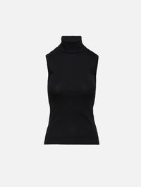 Dinah Tank,FLORE FLORE,BLACK,Image 1
