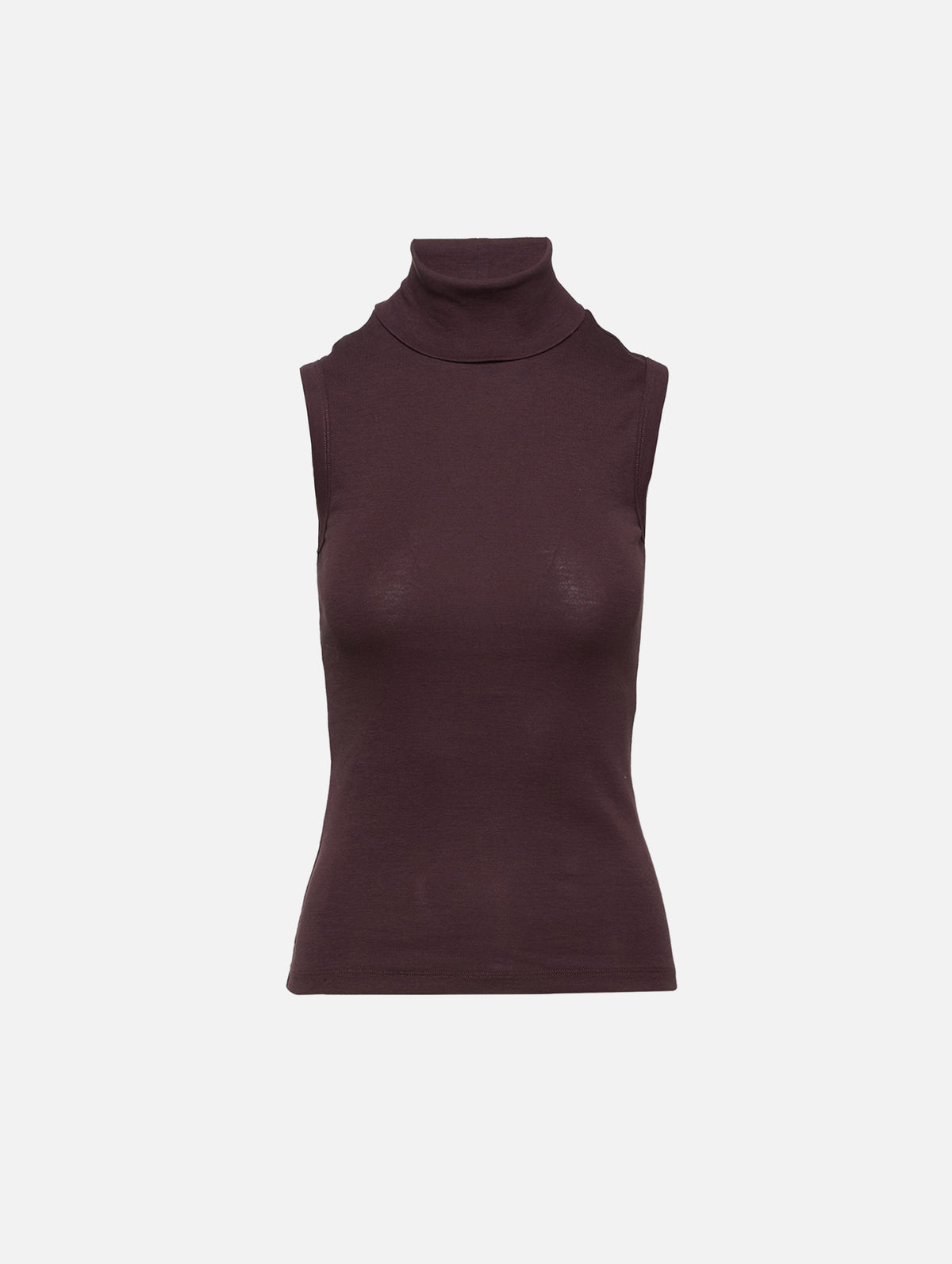 Dinah Tank,FLORE FLORE,CHOCOLATE PLUM,Image 1