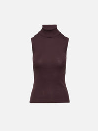 Dinah Tank,FLORE FLORE,CHOCOLATE PLUM,Image 1