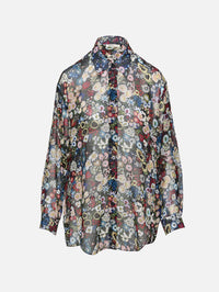 Goya Top,KHAITE,BLACK MULTI,Image 1