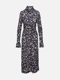 Claudia Dress,ALTUZARRA,BLACK ANIMAL,Image 1