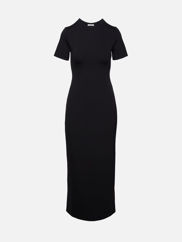 Alixe Scuba T Shirt Dress,FFORME,BLACK,Image 1