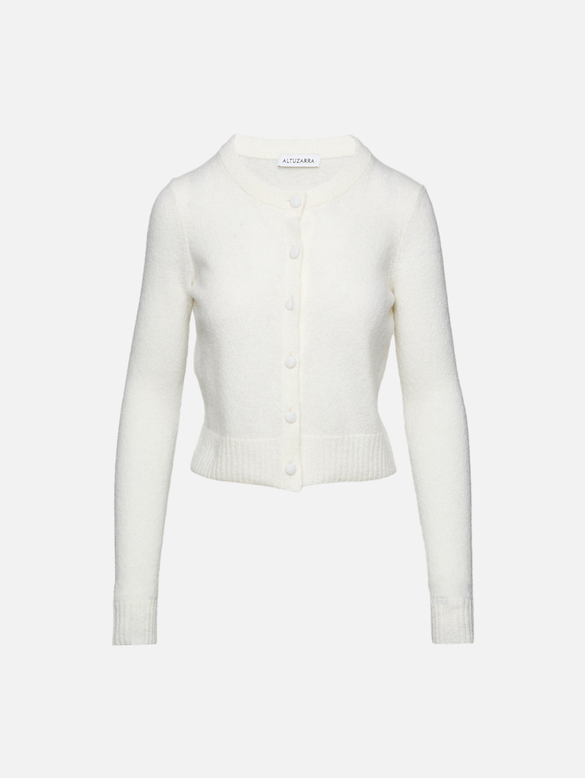 Thea Sweater,ALTUZARRA,IVORY,Image 1