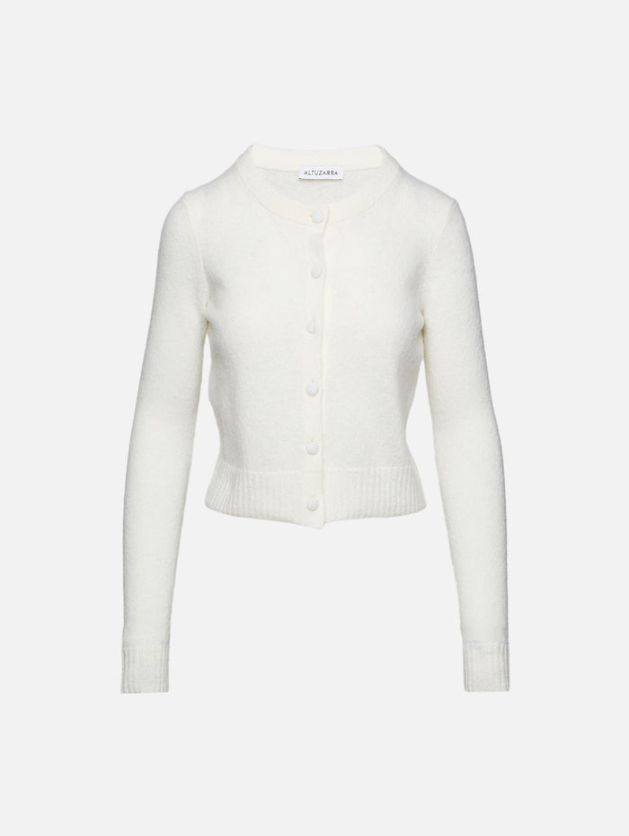 Thea Sweater,ALTUZARRA,IVORY,Image 1