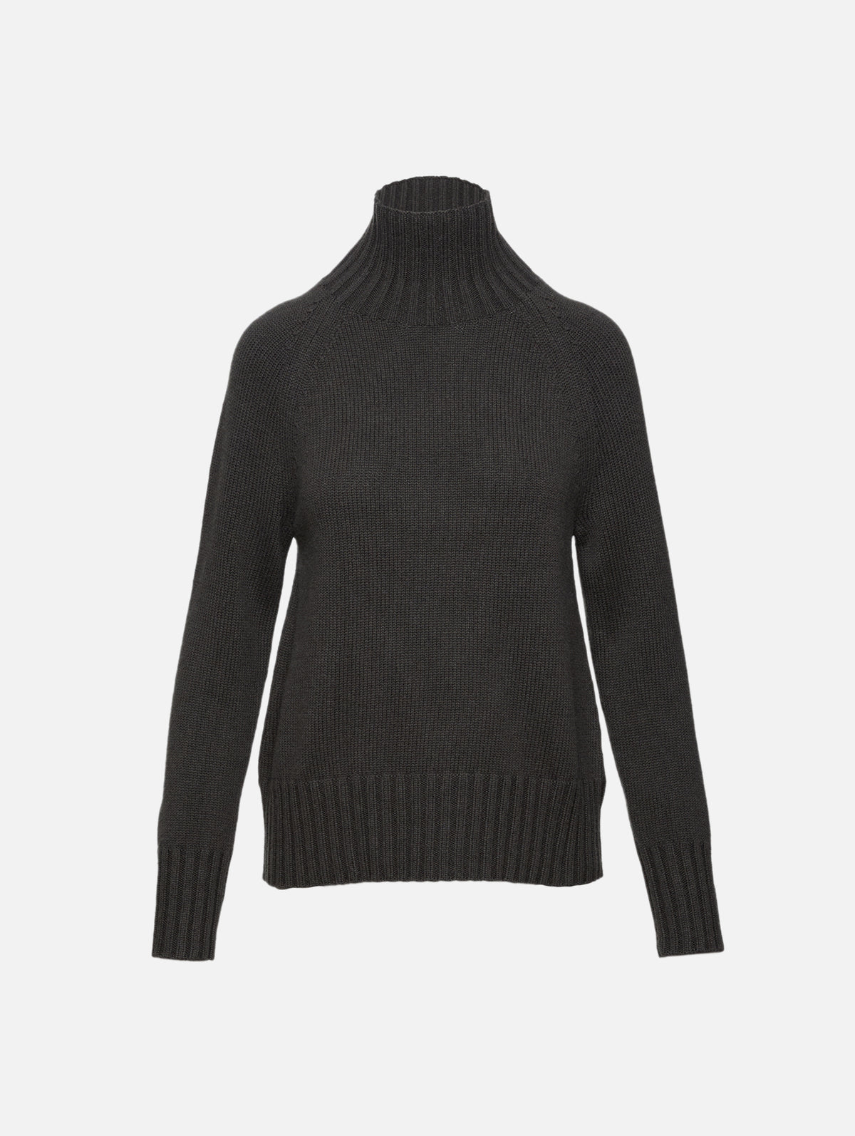 Mantova Turtleneck Top,MAX MARA,GREEN,Image 1