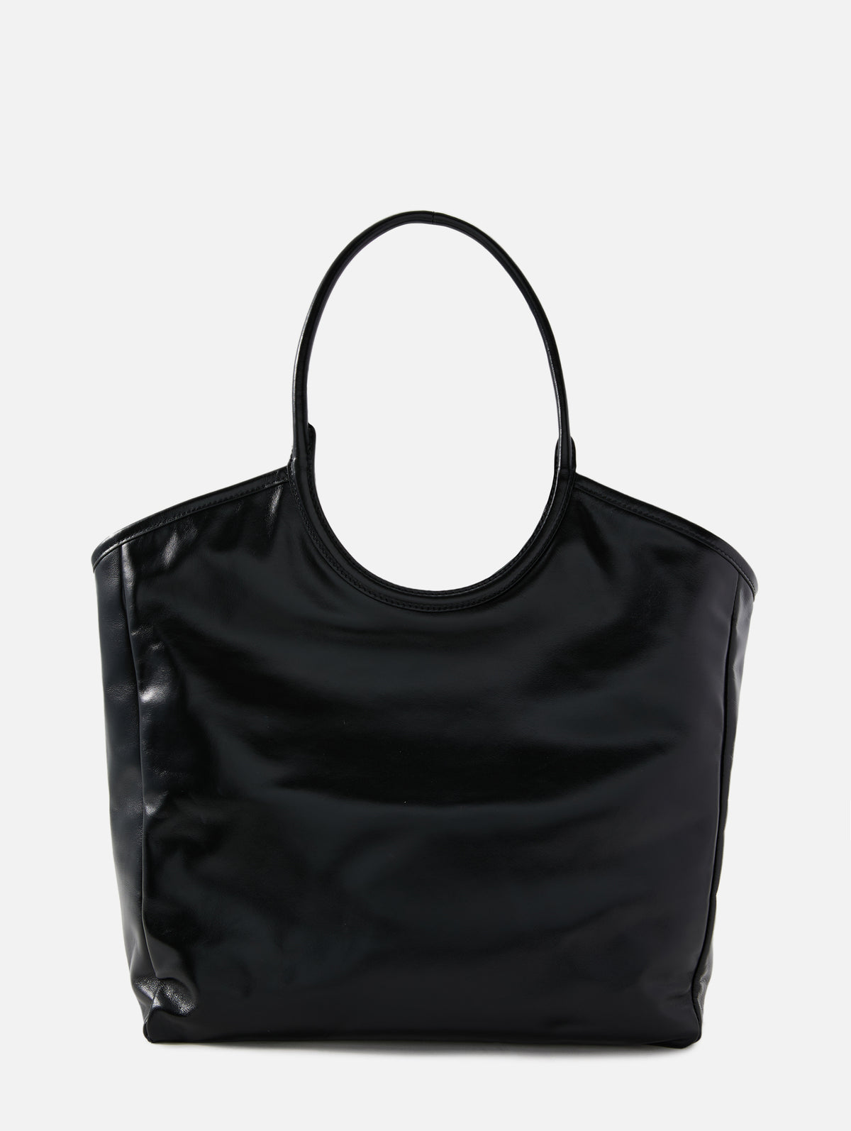 Ivy Tote Bag,MIU MIU,BLACK,Image 3