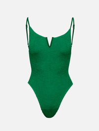 Nora One Piece Swimsuit,BOND-EYE,EMERALD SHIMMER,Image 1