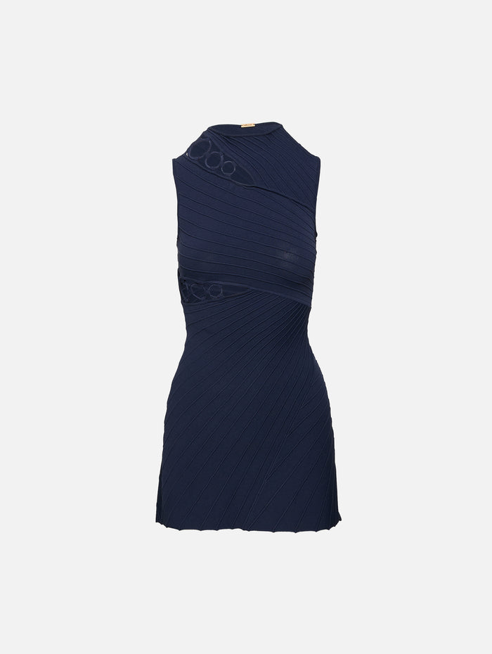 Cala Dress,CULT GAIA,DEEP LAKE,Image 1