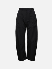 Shon Wool Pant,NILI LOTAN,BLACK,Image 1