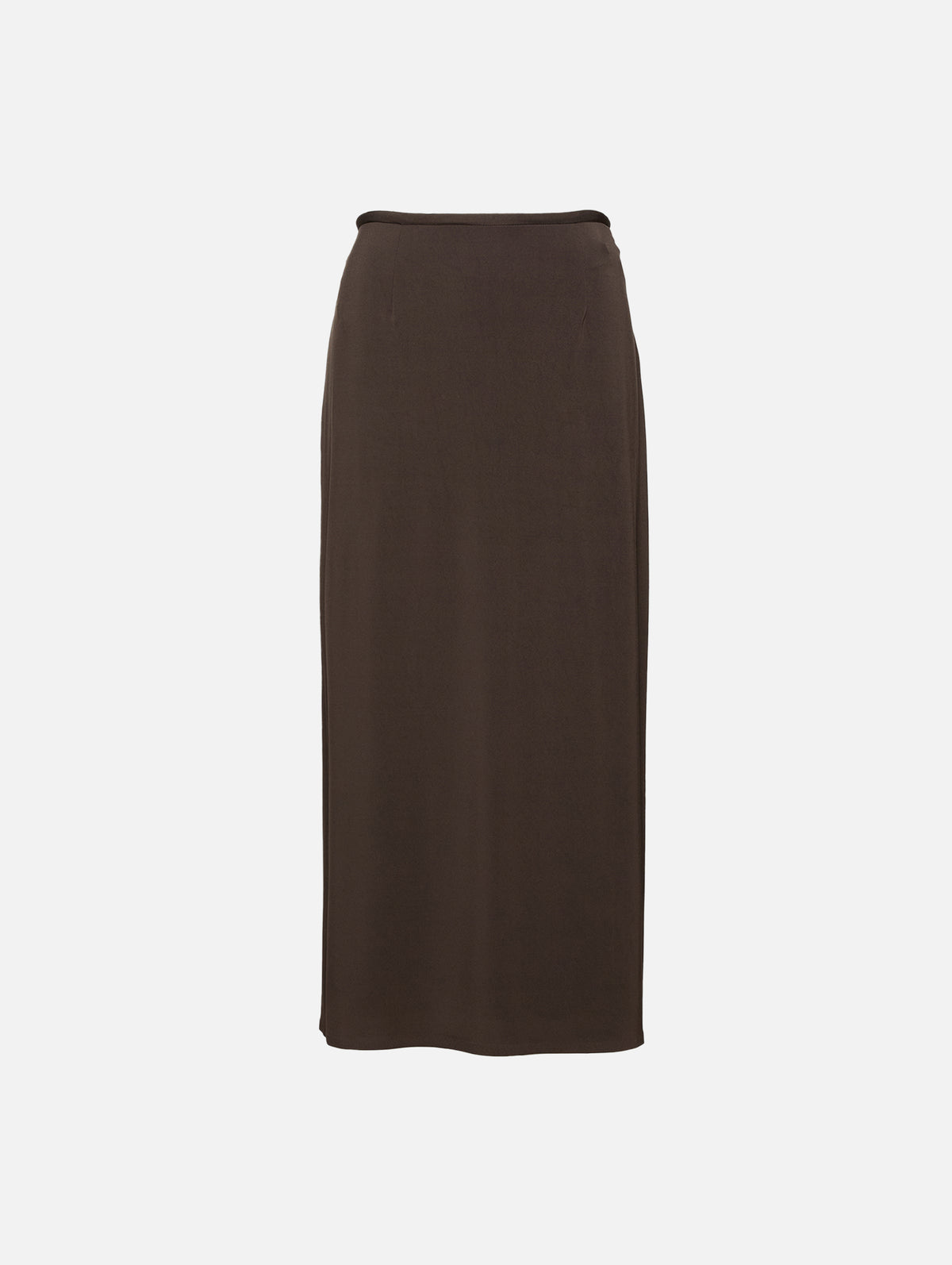 Matheo Midi Skirt,SIR.,TRUFFLE,Image 1