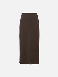 Matheo Midi Skirt,SIR.,TRUFFLE,Image 1