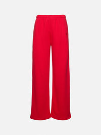 Oversized Wide Leg Sweatpant,ÉTERNE,ROUGE,Image 1
