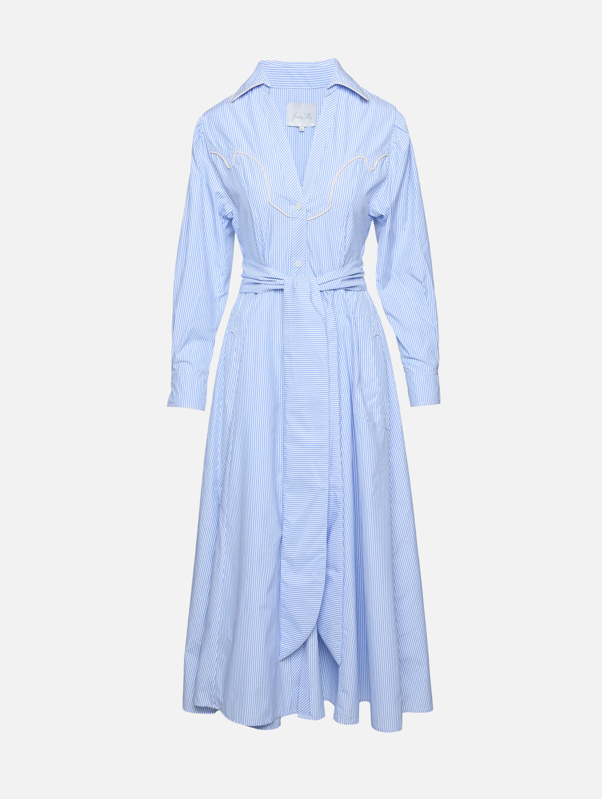 Vela De Cruz Midi Dress | JOHANNA ORTIZ | elysewalker