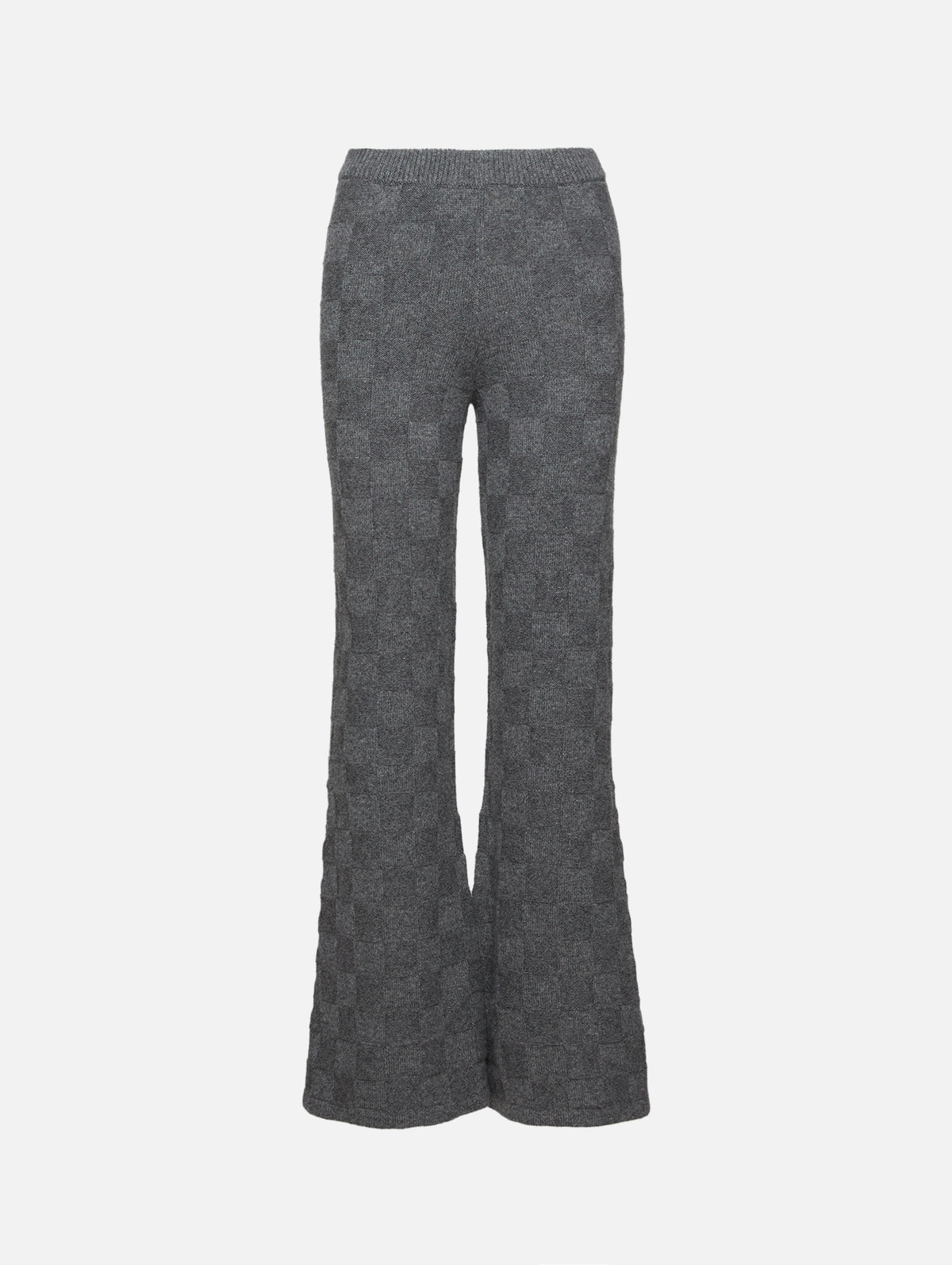 Checkerboard Pant,THE ELDER STATESMAN,GRANITE,Image 1