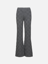 Checkerboard Pant,THE ELDER STATESMAN,GRANITE,Image 1
