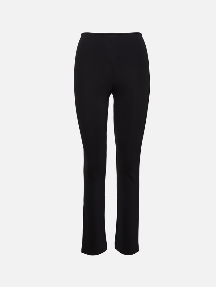 A Line Scuba Straight Leg Pant,FFORME,BLACK,Image 1