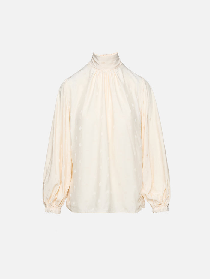 Flying Sky Top,JOHANNA ORTIZ,ECRU,Image 1