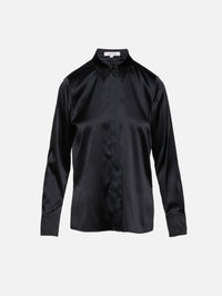 Sense of Shine Blouse,DOROTHEE SCHUMACHER,BLACK,Image 1