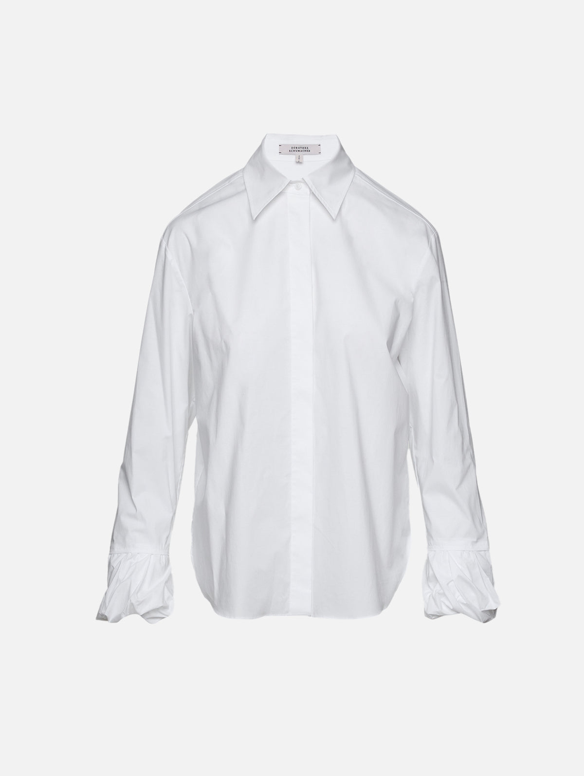 Pure Power Blouse,DOROTHEE SCHUMACHER,PURE WHITE,Image 1