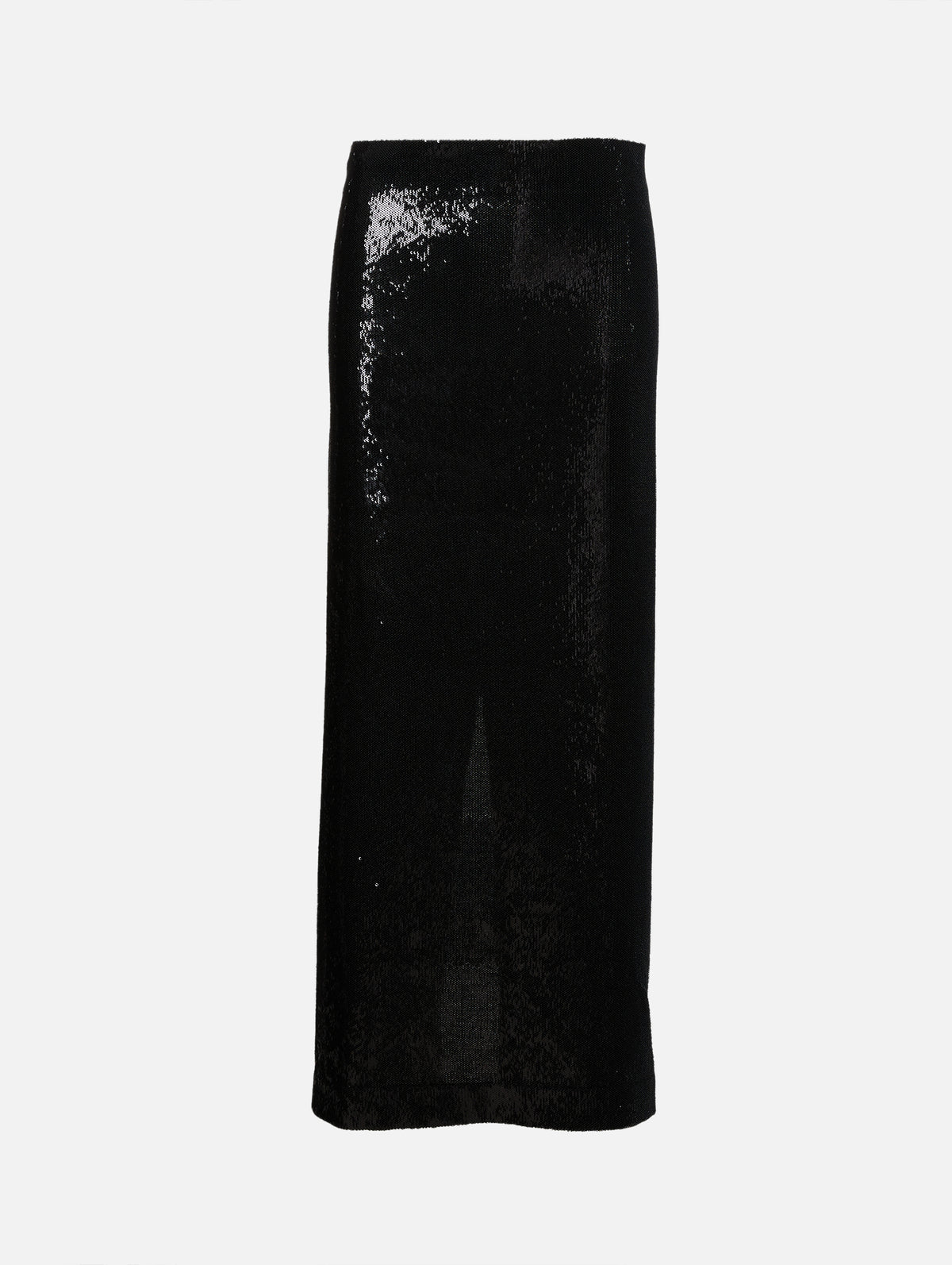 Sequin Skirt,TOTÉME,BLACK,Image 1