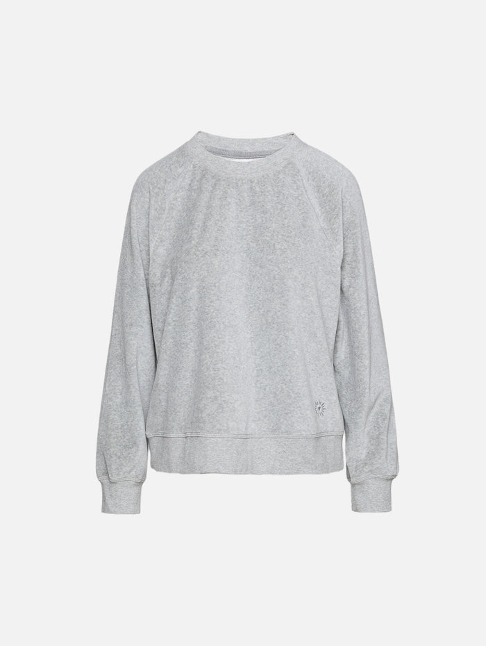 Pierre Sweatshirt,XÍRENA,HEATHER GREY,Image 1