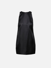 Joelle Mini Dress,BRANDON MAXWELL,BLACK,Image 1