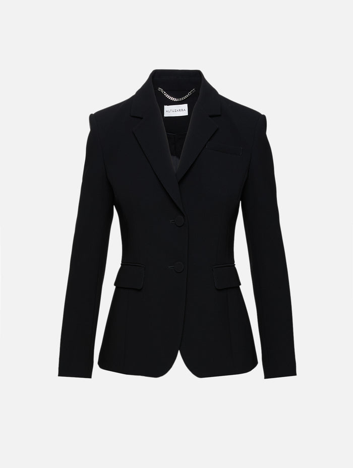 Fenice Jacket,ALTUZARRA,BLACK,Image 1