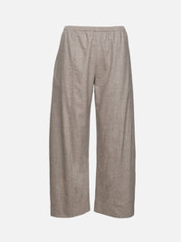 Clover Pant,KHAITE,SEPIA,Image 1